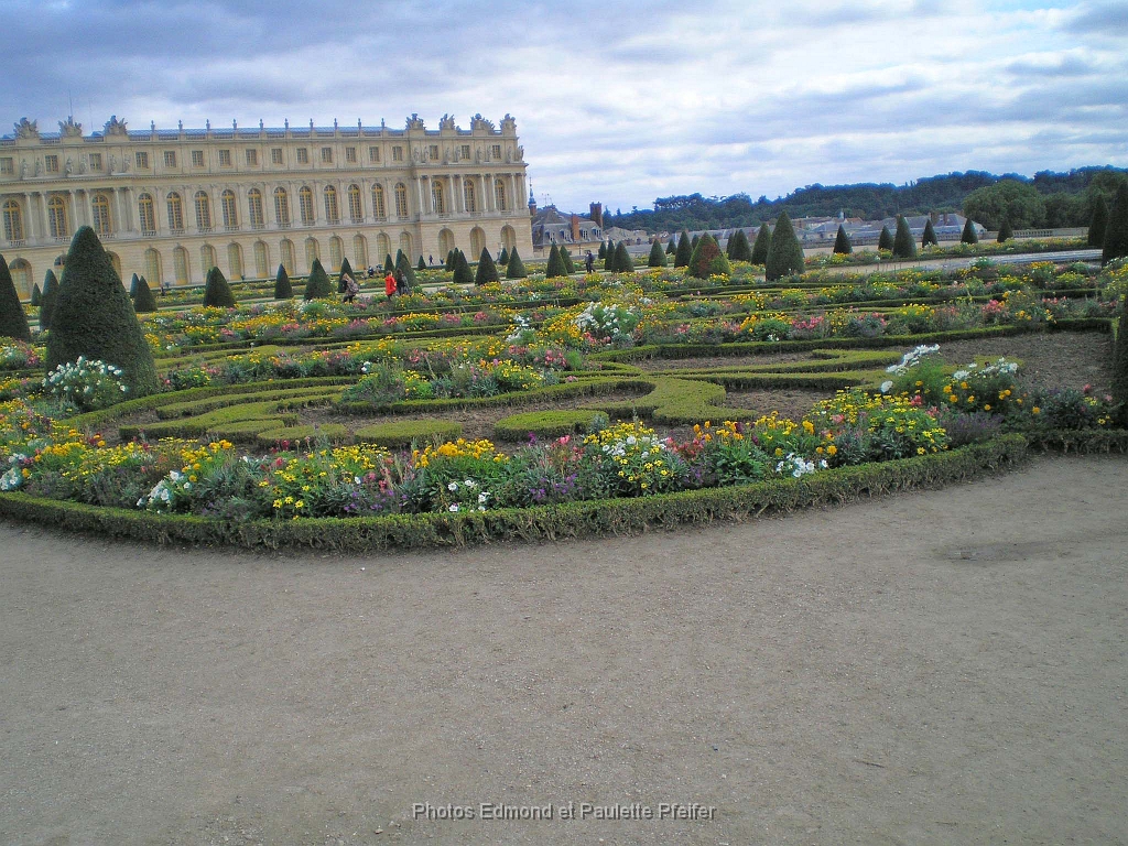jardin de versaille 3.JPG - Château de Versailles, le jardin. Septembre 2013.         
